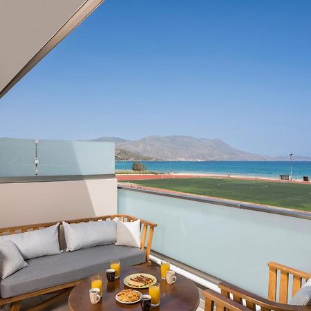 Indigo Blue Seaside Deluxe Apartments 基萨莫斯 外观 照片